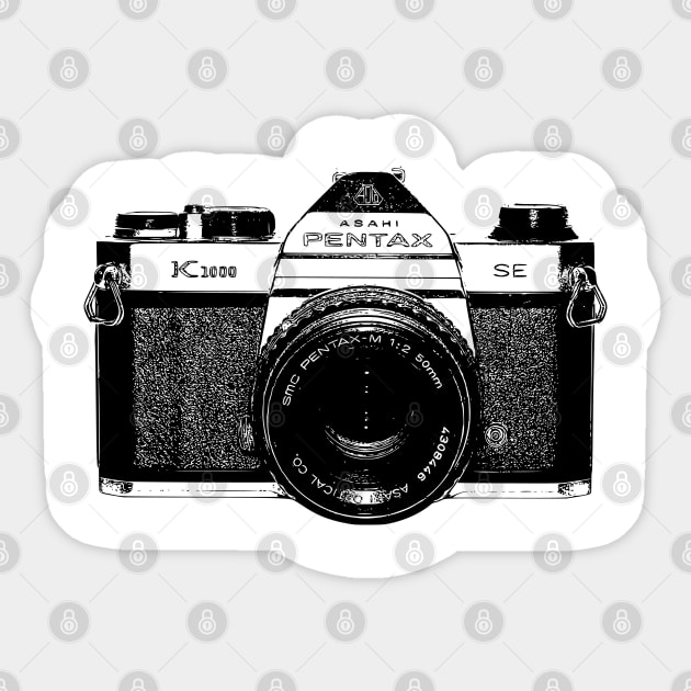 Pentax Sticker by TrocaBoo